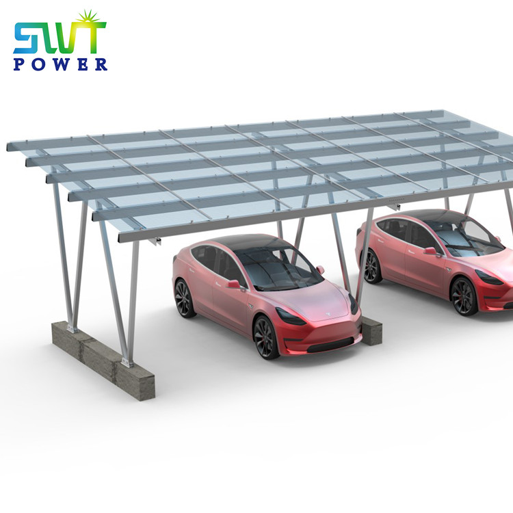 solar carport Mounting systems