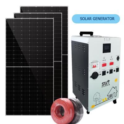 solar generator 3000wh