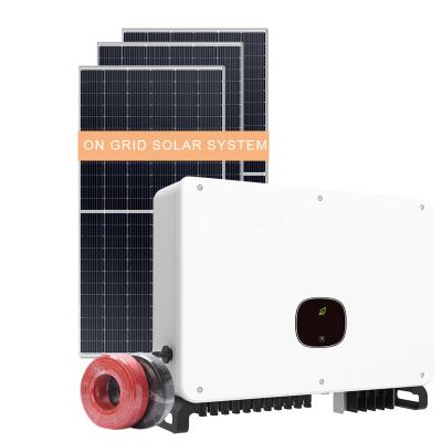 solar 50KW -70KW system
