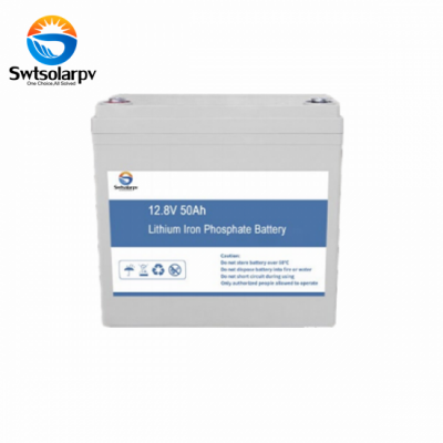 12.8V 50Ah Battery solar energy battery