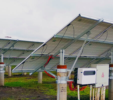 Freiflächen-Solarprojekte in Minxian County