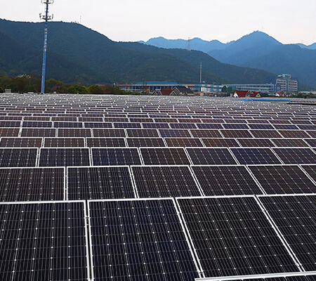 Freiflächen-Solarprojekte in Chunjiang